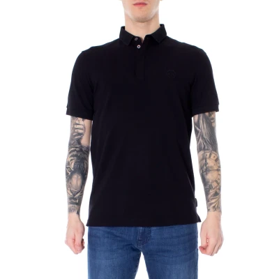 Image of Armani Exchange Polo shirt, Men&#039;s, Size: XL, Black