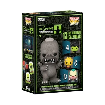 Image of Funko Advent Calendar: Bart Simpsons 13 Day Countdown the Days Of Surprises Collectable Vinyl Mini Figures Mystery Box Gift Idea Holiday Xmas Present for Girls, Boys &amp; Kids