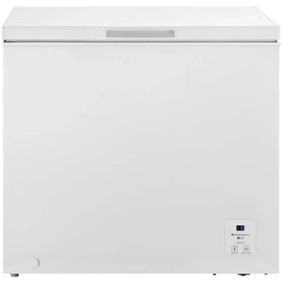 Image of Hisense FC247D4AWLE, 191L, Freestanding Chest Freezer, 4 Star Freezer Rating, E Rated in White