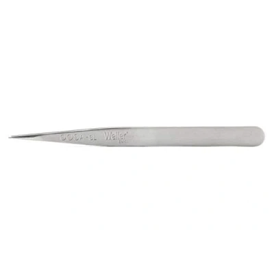 Image of Weller Erem OOSASL Precision Tweezers with Pointed Tips, 120 mm