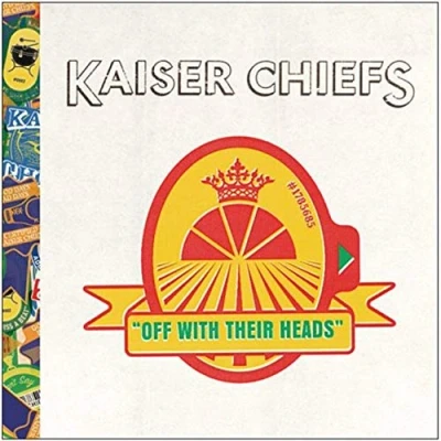 Image of Kaiser Chiefs Off With Their Heads 2008 UK 2 CD album set BUN144CDS