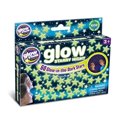 Image of the Original Glowstars Company Cosmic Glow in dark Starry Night, Bedroom Decorations