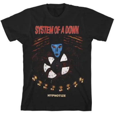 Image of System Of A Down Unisex Adult Hypnotize T Shirt, Black, XXL