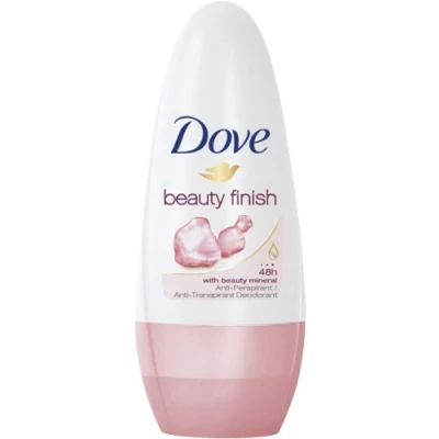 Image of Dove Roll on Beauty Finish 50 ml Pack of 6 (6 x ml)