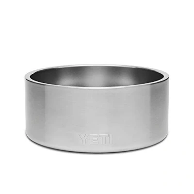 Image of YETI Boomer 8, Stainless Steel, Non Slip Dog Bowl, Holds 64 Ounces,