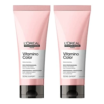 Image of L&#039;Oreal Professionnel Serie Expert DOUBLE Vitamino Color Conditioner 200ml