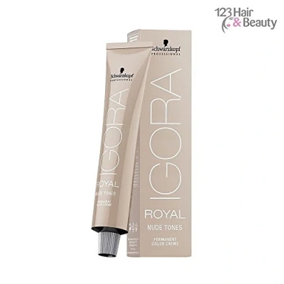 Image of Schwarzkopf Professional Igora Royal Nude Tones 60ml 10/46 Ultra Blonde Beige Chocolate
