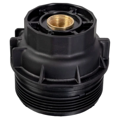 Image of 156200V010, 1562036010, 1562036020 Cover, oil filter housing FEBI BILSTEIN 176601 92,5mm TOYOTA: RAV4 III Off Road, IV LEXUS: NX