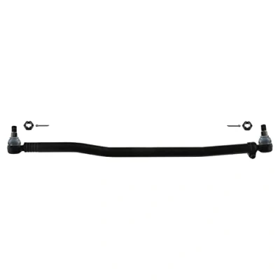 Image of 81466116003, 81466116004, 81466116005 Centre Rod Assembly FEBI BILSTEIN 40001 Front Axle Push with castellated nut and split pins