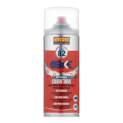 Image of Hycote Spray Paint Motorbike Dry Chain Wax 400ml XUK1039