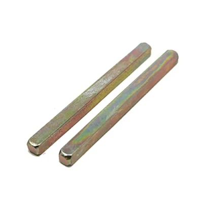 Image of fiXte 2 x Replacement Spare Door Handle Spindle Bar YZP 7.5mm 85mm / 100mm 128mm 150mm Lengths Available (7.5 85mm)
