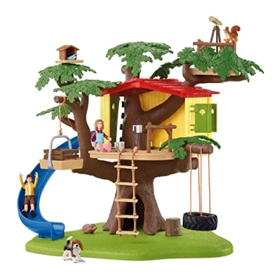 Image of Schleich Farm World 42408 Adventure tree house