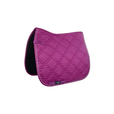 Image of HKM Bologna Saddle pad Brombeere Versatility