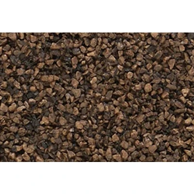 Image of Woodland Scenics B78 Bag Of Dark Brown Medium Ballast