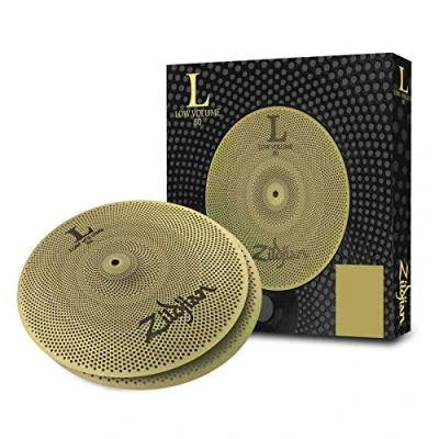 Image of Zildjian 13 inch L80 Low Volume Hi hat Cymbals