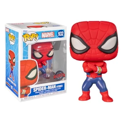Image of Pop! Marvel: Spider Man Japanese TV Series Vinyl Figure