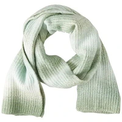 Image of VERO MODA Women&#039;s Vmelektra Scarf Ga Boo, Loden Frost/Detail: W. Mist Green + Birch, One size