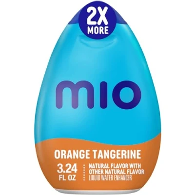 Image of mio Orange Tangerine Flavored with Other Natural Flavor Liquid Water Enhancer, 3.24 fl oz Bottle