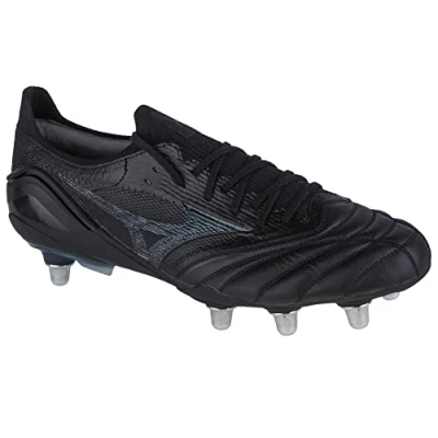 Image of Mizuno Unisex Morelia Neo Iii Soccer Shoe, Black Iridescent Black, 7.5 UK