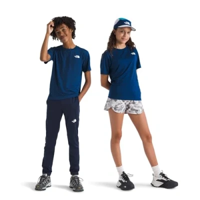 Image of The North Face TEEN NEW TEE Unisex Sports Tshirt for kids, Size: 7/8y, Estate blue