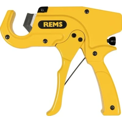 Image of Rems ROS P 35 A 291220 Single Handed Pipe Shears with Automatic Quick Return for Plastic and Composite Pipes Diameter mm