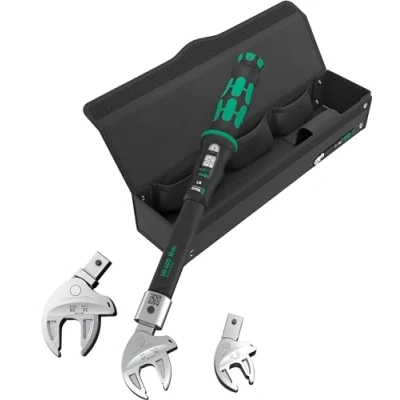 Image of Wera 9530 Torque Wrench Set for Heat Pumps, Click Set, Pumps/air Conditioning 05136076001