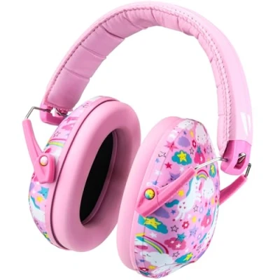 Image of Vanderfields Kids Ear Defenders Children, Age 3 16, Certified UKCA 27dB, Adjustable Size, Noise Cancelling Headphones Kids, Sensory Autism, for Toddler, Boys, Girls, School