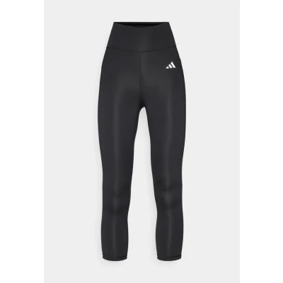 Image of adidas Performance Optime Essentials Stash 3/4 sports trousers, Women&#039;s, Size: XXL, Black