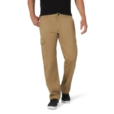 Image of Lee Men&#039;s Extreme Motion Twill Cargo Pant, Buddy Black, 34W x 29L