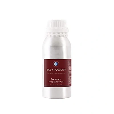 Image of Mystic Moments Baby Fresh Powder Fragrance Oil 500g Perfect for Soaps, Candles, Bath Bombs, Burners, Diffusers and Skin &amp; Hair Care Items.