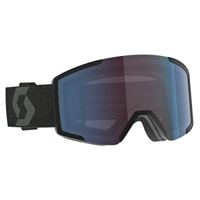 Image of Scott Ski and Snowboard Mask Cat. S2 Enhancer SCO Goggle Shield Black