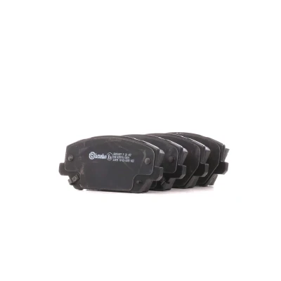 Image of 58101G8A30, 58101I3A00, 58101K9A10, 58101S0A00, 58101S0A10 Brake pad set BREMBO P 30 102 HYUNDAI: i30 III Fastback, Hatchback, Kona SUV