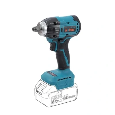 Image of KATSU FIT BAT 21V Brushless Cordless Impact Wrench 1/2 Inch 280N.M Battery Powered Electric with Motor, No and Charger 102469