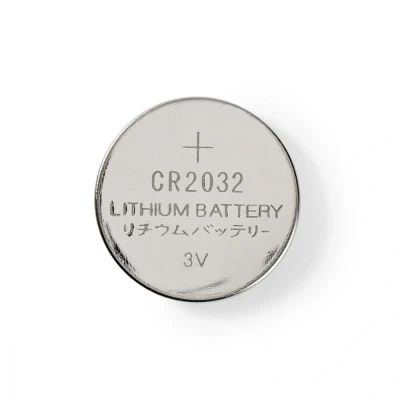 Image of Nedis Lithium Button Battery CR2 032 3 V Pack of 5