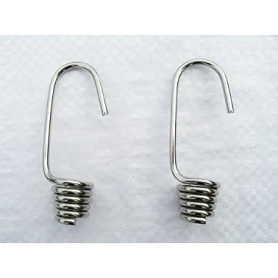 Image of Bungee Cord Hooks Stainless Steel 6MM x2