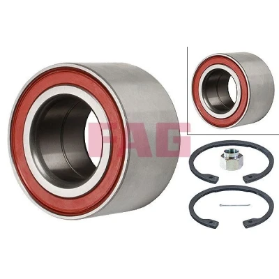 Image of 94535246, 94535246WB, 94535247, 94535247WB, 94535248 Wheel bearing kit FAG 713 6446 60 Photo corresponds to scope of supply 64mm