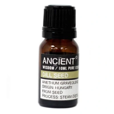 Image of Ancient Wisdom 10 ml Dill Seed Pure Essential Oil