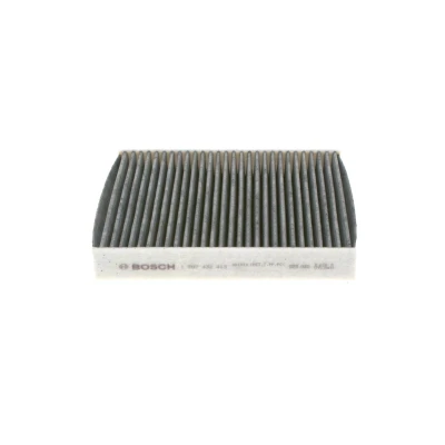Image of 1354953, 1452346, 1494691, 1713182, 4M5J19G244AA Pollen Filter BOSCH 1 987 432 413 Activated Carbon 235mm 210mm 35mm VOLVO: S40 II, V50, C30