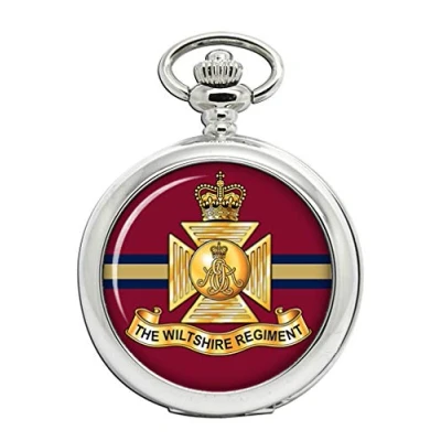 Image of Wiltshire Regiment, British Army Full Hunter Pocket Watch