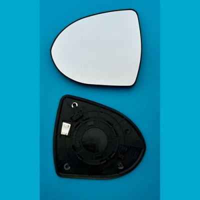 Image of Door Wing Mirror Glass Fits to KIA SPORTAGE(2010 2016) Heated Base Plate Left Hand Passenger Side