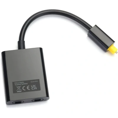 Image of AV:LINK Fibre Optic Toslink Splitter Cable