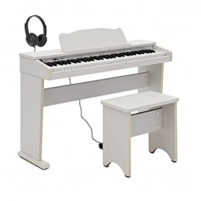 Image of Junior Digital Piano JDP 1 by Gear4music with Headphones
