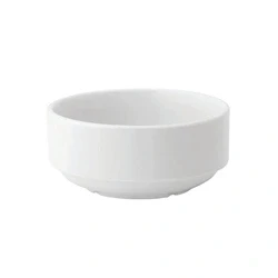 Image of Pure White Stacking Soup Bowl 10oz (Pack of 6) E30023 B06036