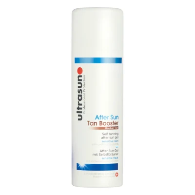 Image of ultrasun, After Sun Tan Booster 150ml, clear/tint
