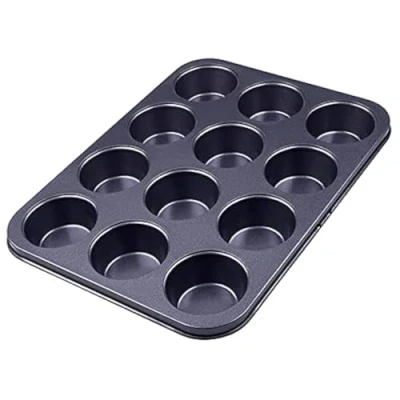 Image of Stoven Non Stick 12 Cup Muffin Pan