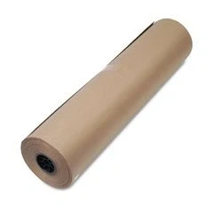 Image of 750mm x 10M Heavy Duty Brown Kraft Wrapping Paper Roll 90gsm for Gift mailing (10 METRES)