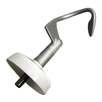 Image of Kenwood KM020 Major Dough Hook Aluminium New Circlip Shaft