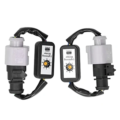 Image of LED Tail Lights Dynamic Turn Signal Adapter,Harness Blinker Module Kits Fit for A5 S5 B8.5 B9 2012 2019