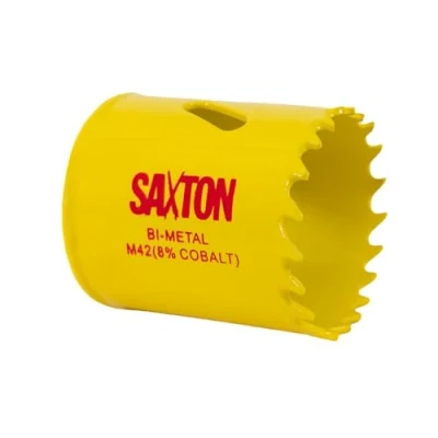 Image of Saxton HSS Hole Saw Cutter M42 Bi Metal 8% Cobalt Heavy Duty (14mm 230mm) (43mm)