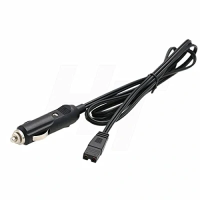 Image of HangTon Car Refrigerator Cooler 12V 10A DC Power Cord for Mobicool CoolBox Portable Mini Freezer 1.5M